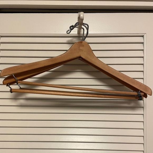 Other - Three Vintage Suit Hangers